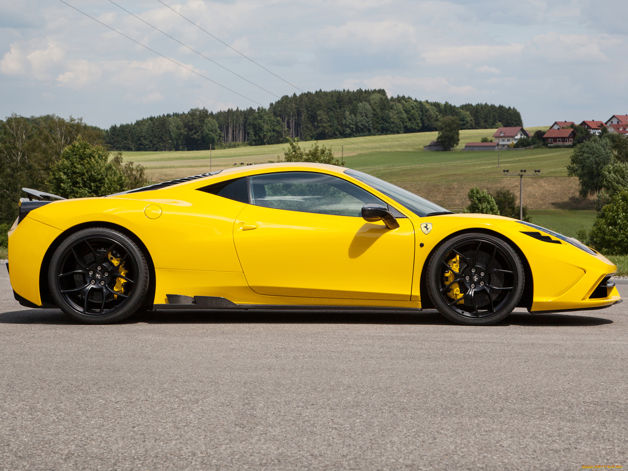 , ferrari, 458, rosso, , novitec, 2014, speciale